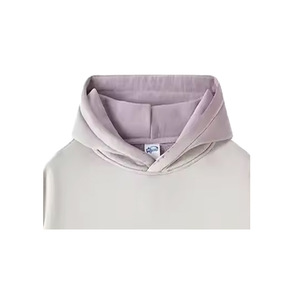 Vestido Sudadera Personalizado para Mujer, de Algodón/Fibra de Bambú, Ecológico, Transpirable, Resistente al Viento, con Estampado en Relieve, Informal, para Invierno/Primavera - Product Image 4