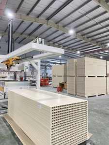 Fabricante Dewoo Vietnam Material Panel de puerta terminado 740 830 930mm de espesor 40mm WPC Puerta y accesorios - Product Image 2