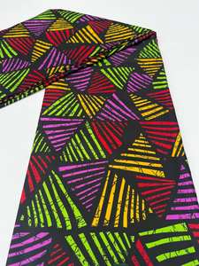 Vente chaude de haute qualité impression à la cire africaine et tissu sénégalais en coton Ankara pour les projets de couture et d'artisanat de vêtements - Product Image 2