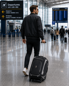 Bolsa de Viaje Plegable, Resistente, de Alta Calidad, Ecológica, Impermeable, Deportiva, de Lujo, Informal, para Fin de Semana - Product Image 5