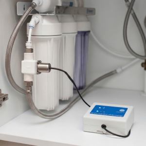 Válvula de Cierre Automático Savant AS-414 de 1 Pulgada con Detección de Fugas de Agua para Sistemas de Plomería - Product Image 2