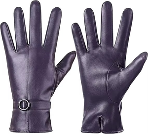 Nuevo Diseño Exclusivo RAZERS IMPEX Guantes de Ciclismo de Cuero Genuino para Hombre, Ligeros, Transpirables, con Pantalla Táctil - Product Image 6