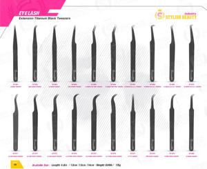 Ideal para Rutinas de Belleza, Manualidades o Tareas Intrincadas con Pestañas. Este Diseño Versátil de Alta Precisión es Imprescindible para Profesionales - Product Image 6