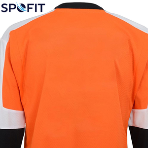 Jersey de hockey sobre hielo de diseño nuevo personalizado, logotipo y diseño hechos a medida, jersey de hockey sobre hielo sublimado, jersey de hockey sobre hielo de alto rendimiento - Product Image 5