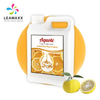 Sirop concentré de jus de fruit du dragon Leamaxx 2026, liquide rose en bouteille pour boisson Boba, certifié HACCP, prêt à boire