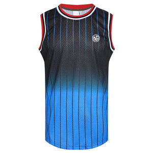Camiseta de Baloncesto para Hombre, Diseño 2026, Transpirable, 100% Poliéster, Sin Mangas, Hecha a Medida, Fabricada en Pakistán, Precio al por Mayor - Product Image 1
