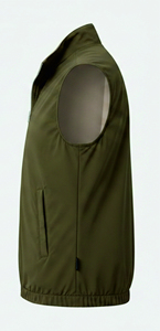 Premium Winter Casual Reversible Sleeveless Jacket Mens Travel Gilet Windproof Outdoor <b>Vest</b> - Product Image 3