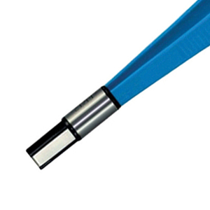 Pinces bipolaires européennes Adson 12 cm, pointe de 0,5 mm, en acier inoxydable, antiadhésives, pour coagulation chirurgicale, ensemble d'instruments réutilisables - Product Image 3