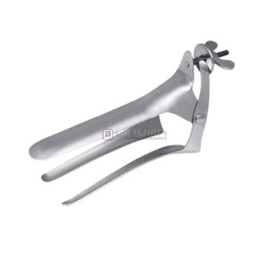 Espéculo Vaginal de Acero Inoxidable de 3 Hojas, Certificado MOL, para Uso Bovino y Equino, Polansky de 17 Pulgadas, Instrumentos Veterinarios Manuales - Product Image 4