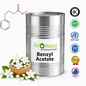 Aromaaz International, Acetato de Bencilo 99.5% Puro, Fragancia Floral Sintética Líquida, Aroma Industrial, CAS 140-11-4, FEMA 2237 - Product Image 6