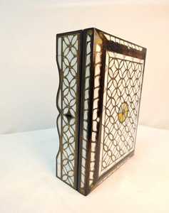 Premium Handmade Bone Inlay Jewelry <b>Box</b> Decorative Storage Organizer With Luxury Velvet Finish <b>Keepsake</b> Gift <b>Box</b> for Home Hotel - Product Image 5
