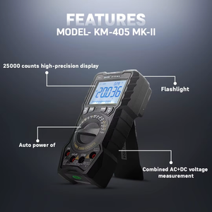 Multimètre KM 405 MK-II |   TRMS haute précision |   Affichage de 25 000 unités - Product Image 2