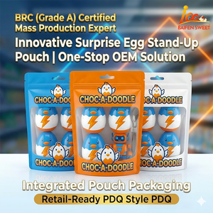 <span class=keywords><strong>Huevo</strong></span> Sorpresa Certificado BRC con Juguete Premium en su Interior - Experto en Producción Masiva de Confitería de <span class=keywords><strong>Chocolate</strong></span> en Espiral al por Mayor - Product Image 3