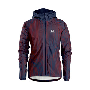 Customizable Eco Friendly Custom Printed Quick Dry <b>Waterproof</b> Breathable Windproof 100% Nylon Casual Hooded Windbreaker <b>Jackets</b> - Product Image 4