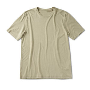 T-shirt décontracté surdimensionné 100 % coton de haute qualité, impression personnalisée, t-shirt épais uni vierge pour homme, coupe carrée - Product Image 5