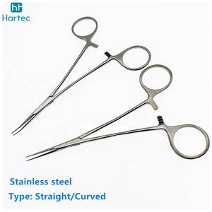 Meilleur produit : Set de pinces chirurgicales 16 cm en acier inoxydable, type moustiquaire, avec système de verrouillage à cliquet, pour utilisation en bloc opératoire - Product Image 5