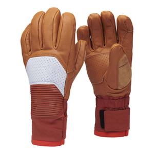 Fournisseur direct d'usine, gants de ski de qualité professionnelle, matériau et design demandés par le client, gants de ski en cuir de haute qualité - Product Image 5