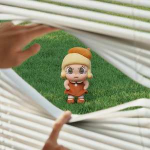 POP MART Angry Molly Angry Energy Series Colgante de Peluche Figura de Vinilo Coleccionable para Coleccionistas de <span class=keywords><strong>Anime</strong></span> y Dibujos Animados - Product Image 4