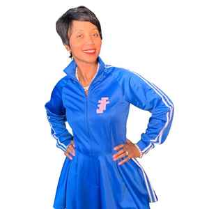 Robe de sport pour femmes Jack and Jill, robe de patineuse athlétique à manches longues avec fermeture éclair intégrale, logo personnalisé, vêtements de sport en gros, OEM - Product Image 3