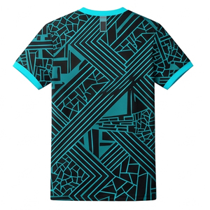 Ensemble d'uniformes de football personnalisables par sublimation, toucher doux, séchage rapide, maillot de football durable, vêtements d'équipe pour tournoi - Product Image 3