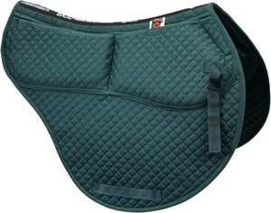 ECP Equine Comfort Products Tapis de selle western matelassé en losanges tout usage pour la prévention des blessures, respirant, hypoallergénique, Sh - Product Image 3