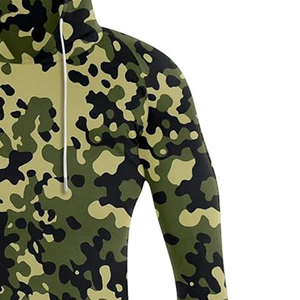 Chemises et vestes de pêche en polyester pour hommes, protection solaire, performance extérieure, manches longues, avec capuche - Product Image 5