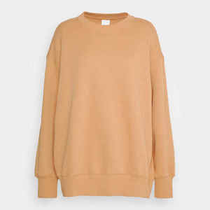 เสื้อสเวตเชิ้ตผู้หญิงไซส์ใหญ่พิมพ์โลโก้ตามสั่ง ผ้าเทอร์รี่ สีพื้น 100% ผ้าฝ้าย ระบายอากาศได้ดี เป็นมิตรกับสิ่งแวดล้อม ขายส่ง - Product Image 6