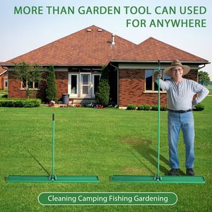 Rastrello Livellante in Metallo per Prato 36*9.8*75 Pollici, Rastrello da Giardino per Uso Domestico - Product Image 5