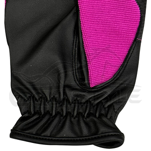 Gants d'équitation pour femmes, nouvelle arrivée, impression personnalisée en silicone, doigts entiers, légers, performance sportive, gants d'équitation en gros - Product Image 6