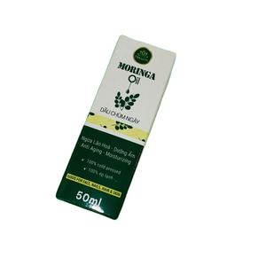 Caja de Cartón Plegable Reciclable de Primera Calidad, Etiquetas con Logotipo Personalizado para Crema Facial, Productos Naturales para el Cuidado de la Piel - Product Image 3