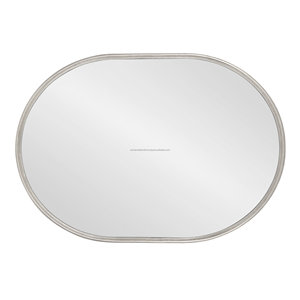 Elegant Round Bedroom <b>Mirror</b> in Metal with Customized Size Design Perfect for Stylish Wall Decoration Elegant Item - Product Image 2