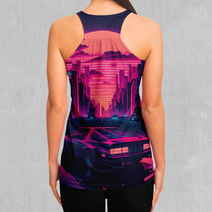 Débardeurs pour femmes OEM en gros, haute qualité, mode, sexy, nouveau style, sans manches, respirants, séchage rapide, sublimation - Product Image 3