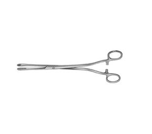 Pinzas de Collin para Tejidos, Acero Inoxidable, Instrumento Quirúrgico Manual, 24 cm - Product Image 1