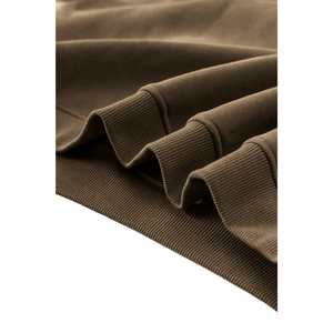 Sudaderas con Capucha para Hombre, Tejidas en Poliéster y Algodón, de Alta Gama, con Logotipo Personalizado, al por Mayor, Modernas, de Alta Calidad, Sólidas, con Capucha, Talla Grande - Product Image 4