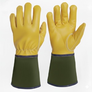 New Arrival welding gloves premium leather high heat resistance and industrial applications Safety Gloves for Welders - Product Image 1