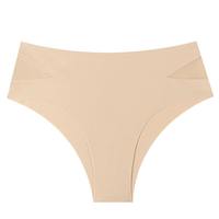 Nueva Llegada: Bragas Sin Costuras de Cintura Media para Mujer, Negras, Tejidas, Transpirables, de Alta Calidad, Diseño Personalizado, Servicio OEM