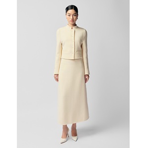 Artículos de Moda en Tendencia, Abrigos para Mujer, Abrigo de Cachemira JASMINE Hecho a Mano, Estilo Minimalista Informal, Suministro ODM, Abrigos de Invierno para Damas - Product Image 6