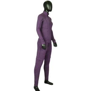 Unisex Medical <b>Scrub</b> Jogger Set Twill Uniform Tracksuit Long Sleeve <b>Top</b> and Leggings for Hospital Spa Uniform - Product Image 1