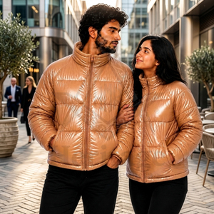 Veste matelassée unisexe pour femme, style régalia maçonnique Heritage, directement de l'usine, personnalisable OEM, vêtement d'extérieur d'hiver, tissu doux, durable et coupe-vent - Product Image 2