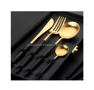 Design élégant Ensemble de couverts en acier inoxydable et métal à bas prix de vente Ensemble de couverts pour occasions de différentes tailles - Product Image 6