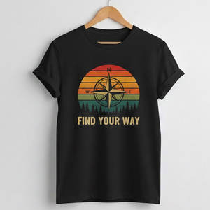 T-shirt tendance en coton pour homme, style western, pour un look décontracté estival et streetwear. - Product Image 1