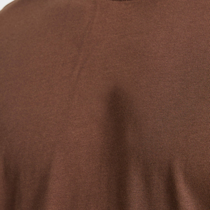 T-shirts pour hommes de qualité supérieure, 100% coton, 180 grammes, motif à carreaux surdimensionné, séchage rapide, respirant, design estival avec OEM ODM - Product Image 5