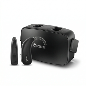 Audífonos Widex Magnify MBR3D 50 BTE Recargables Digitales Programables con Conectividad Bluetooth, Más Vendidos - Product Image 1
