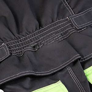 Overoles de Trabajo Personalizados de Alta Visibilidad, Unisex, de Poliéster, Ignífugos, Reflectantes, Impermeables, con Certificación CE - Product Image 3