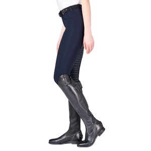 Pantalones de Montar a Caballo para Mujer, 100% Poliéster, Estilo Leggings Deportivos sin Costuras, Gran Elasticidad, Pedido de Muestra en 7 Días - Product Image 3