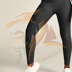 Leggings de Yoga para Mujer, Cintura Alta, a la Moda, Cómodos para Gimnasio, con Logotipo Personalizado - Product Image 3