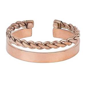 Ethnic Boho Style Premium Quality Handmade Adjustable Open Cuff Jewelry Gift for Men and Women - Product Image 2