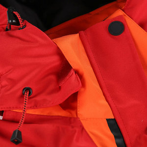 Chaqueta Deportiva Econex para Hombre, Sólida, Transpirable, de Forro Polar, Impermeable, con Cuello Alto, Cierre de Cremallera, Estilo Casual de Otoño, Material de Poliéster - Product Image 6