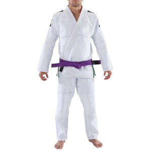 Kimono Ligero y Transpirable 100% Algodón para Entrenamiento de Jiu Jitsu Brasileño, Resistente, con Colores y Logotipo Personalizables, Unisex, Talla Adulto - Product Image 1