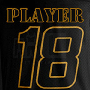 Solid Color Wholesale Price Ice Hockey Uniform Top Selling Breathable Moisture-Wicking Quick Dry New Design 100% Polyester - Product Image 6